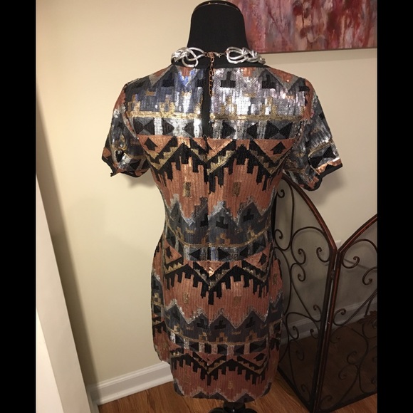 Sugarlips Sequin Dress - Picture 2 of 2